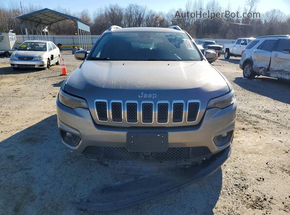 1C4PJLLB6MD203791 2021 JEEP CHEROKEE Gray წინა ხედი