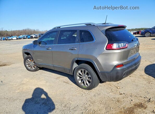 1C4PJLLB6MD203791 2021 JEEP CHEROKEE Gray უკანა მარცხენა
