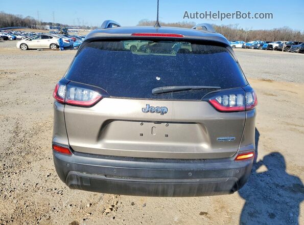 1C4PJLLB6MD203791 2021 JEEP CHEROKEE Gray უკანა ხედი