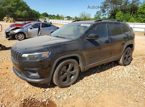 1C4PJLLB7LD606211 2020 JEEP CHEROKEE Black Przód lewy