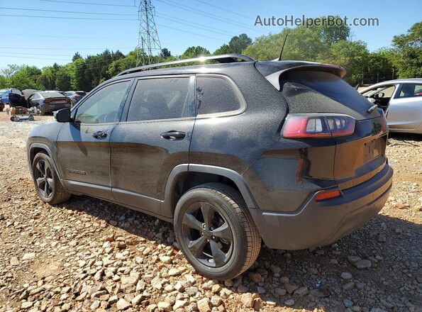 1C4PJLLB7LD606211 2020 JEEP CHEROKEE Black Tył lewy