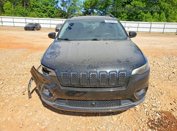 1C4PJLLB7LD606211 2020 JEEP CHEROKEE Black Widok z przodu