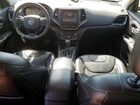2020 Jeep Cherokee Latitude Plus Black vin: 1C4PJLLB7LD606211