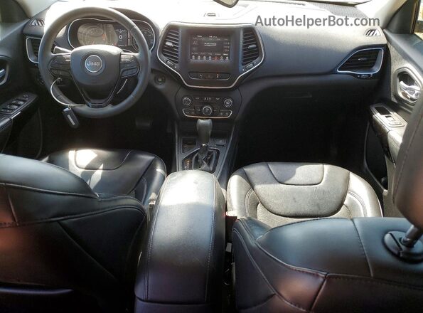 1C4PJLLB7LD606211 2020 JEEP CHEROKEE Black Widok deski rozdzielczej