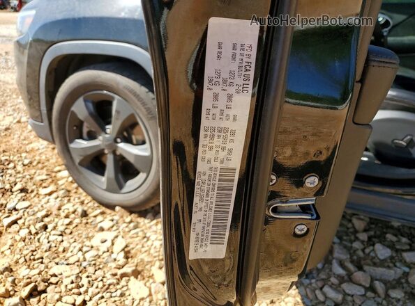 1C4PJLLB7LD606211 2020 JEEP CHEROKEE Black Widok naklejki z numerem VIN