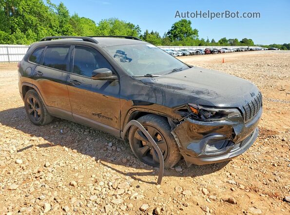 1C4PJLLB7LD606211 2020 JEEP CHEROKEE Black Przód prawy