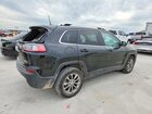2019 Jeep Cherokee Latitude Plus Black vin: 1C4PJLLB8KD357853