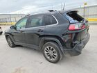 2019 Jeep Cherokee Latitude Plus Black vin: 1C4PJLLB8KD357853