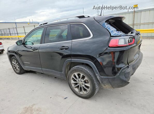 1C4PJLLB8KD357853 2019 JEEP CHEROKEE Black Tył lewy