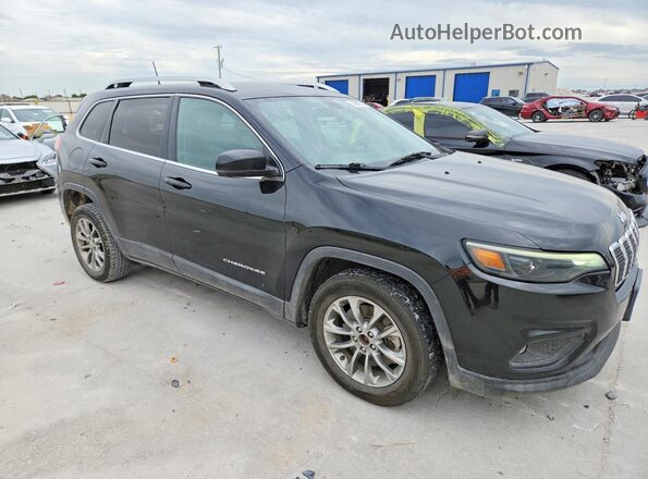 1C4PJLLB8KD357853 2019 JEEP CHEROKEE Black Przód prawy
