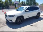 2019 Jeep Cherokee Altitude Fwd Белый vin: 1C4PJLLB8KD411801