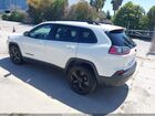 2019 Jeep Cherokee Altitude Fwd Белый vin: 1C4PJLLB8KD411801