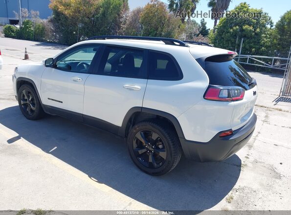1C4PJLLB8KD411801 2019 JEEP CHEROKEE Белый Задняя левая четверть