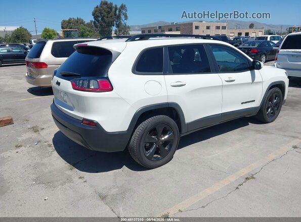 1C4PJLLB8KD411801 2019 JEEP CHEROKEE Белый Задняя правая четверть