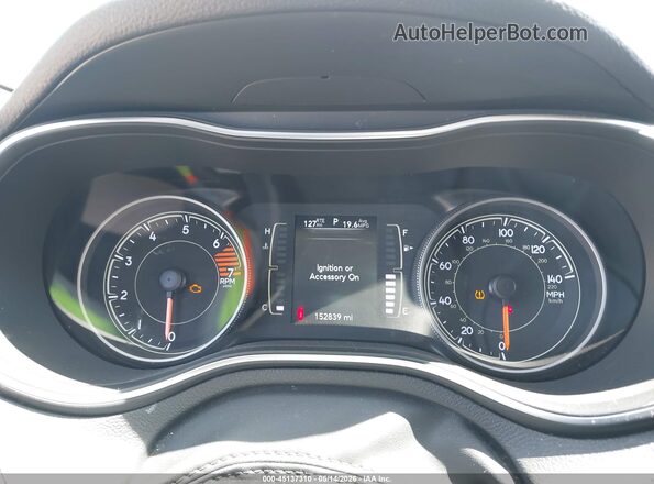 1C4PJLLB8KD411801 2019 JEEP CHEROKEE Белый Вид задних сидений