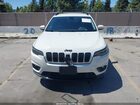 2019 Jeep Cherokee Altitude Fwd Белый vin: 1C4PJLLB8KD411801
