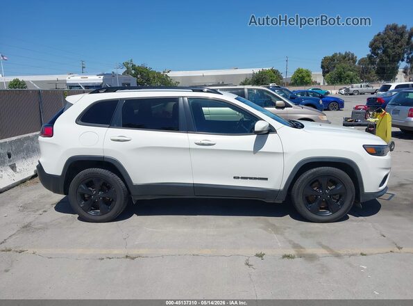 1C4PJLLB8KD411801 2019 JEEP CHEROKEE Белый Вид задней части салона