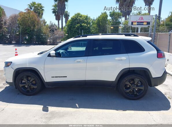 1C4PJLLB8KD411801 2019 JEEP CHEROKEE Белый Панорамный вид салона 360°