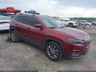 2020 Jeep Cherokee Latitude Plus Fwd Maroon vin: 1C4PJLLB8LD641890