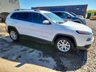 2018 Jeep Cherokee Latitude Plus Белый vin: 1C4PJLLB9JD563827