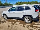 2018 Jeep Cherokee Latitude Plus Белый vin: 1C4PJLLB9JD563827