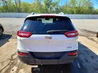 2018 Jeep Cherokee Latitude Plus Белый vin: 1C4PJLLB9JD563827