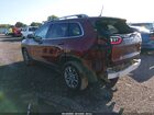 2019 Jeep Cherokee Latitude Plus Fwd Red vin: 1C4PJLLBXKD242090