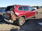 2019 Jeep Cherokee Latitude Plus Fwd Red vin: 1C4PJLLBXKD242090