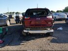 2019 Jeep Cherokee Latitude Plus Fwd Red vin: 1C4PJLLBXKD242090