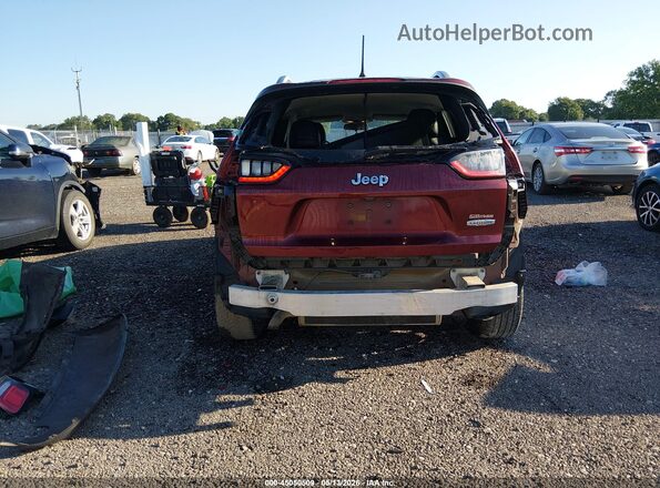 1C4PJLLBXKD242090 2019 JEEP CHEROKEE Red წინა ხედი