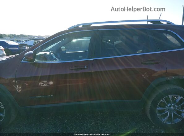 1C4PJLLBXKD242090 2019 JEEP CHEROKEE Red 