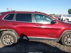 2019 Jeep Cherokee Latitude Plus Fwd Red vin: 1C4PJLLBXKD242090