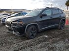 2020 Jeep Cherokee Latitude Plus Black vin: 1C4PJLLBXLD625089
