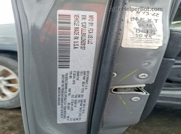 1C4PJLLBXLD628137 2020 JEEP CHEROKEE Серый Панорамный вид салона 360°