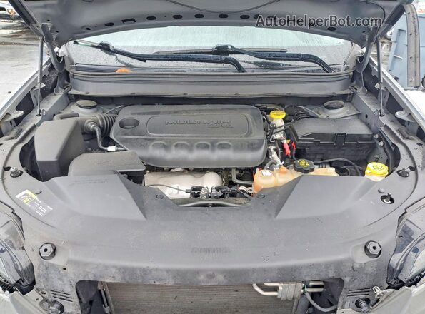 1C4PJLLBXLD628137 2020 JEEP CHEROKEE Серый Вид подкапотного пространства