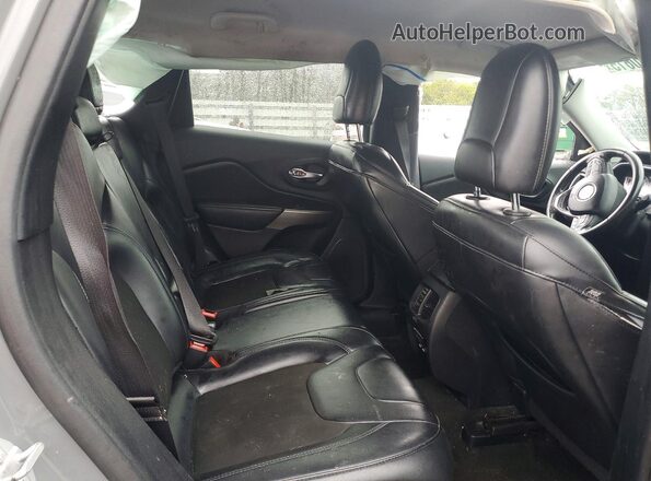 1C4PJLLBXLD628137 2020 JEEP CHEROKEE Серый Вид задней части салона