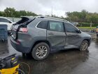 2020 Jeep Cherokee Latitude Plus Серый vin: 1C4PJLLBXLD628137