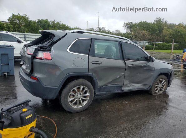 1C4PJLLBXLD628137 2020 JEEP CHEROKEE Серый Задняя правая четверть