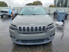 2020 Jeep Cherokee Latitude Plus Серый vin: 1C4PJLLBXLD628137