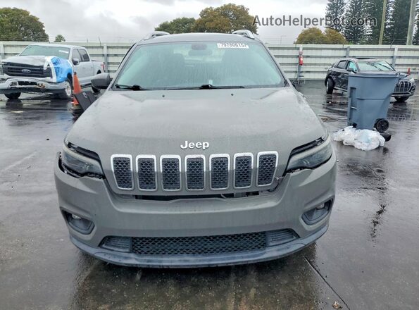 1C4PJLLBXLD628137 2020 JEEP CHEROKEE Серый Вид спереди