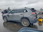 2020 Jeep Cherokee Latitude Plus Серый vin: 1C4PJLLBXLD628137
