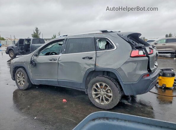 1C4PJLLBXLD628137 2020 JEEP CHEROKEE Серый Задняя левая четверть