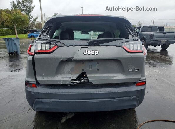 1C4PJLLBXLD628137 2020 JEEP CHEROKEE Серый Вид сзади