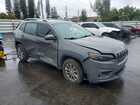 2020 Jeep Cherokee Latitude Plus Серый vin: 1C4PJLLBXLD628137