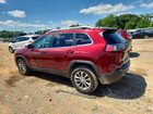 2019 Jeep Cherokee Latitude Plus Темно-бордовый vin: 1C4PJLLN2KD171705