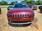 2019 Jeep Cherokee Latitude Plus Темно-бордовый vin: 1C4PJLLN2KD171705