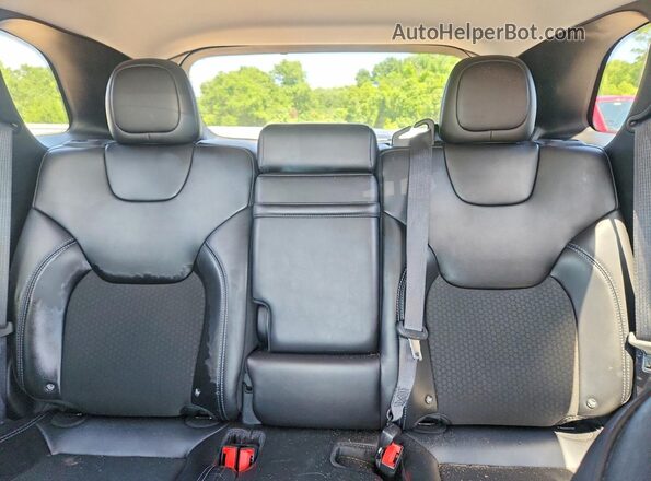 1C4PJLLN2KD171705 2019 JEEP CHEROKEE Темно-бордовый Вид задних сидений