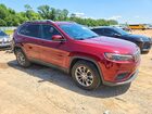 2019 Jeep Cherokee Latitude Plus Темно-бордовый vin: 1C4PJLLN2KD171705