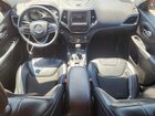 2019 Jeep Cherokee Latitude Plus Темно-бордовый vin: 1C4PJLLN2KD171705