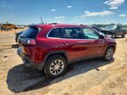 2019 Jeep Cherokee Latitude Plus Темно-бордовый vin: 1C4PJLLN2KD171705